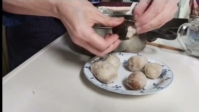 ゼロ活力鍋で里芋の下ごしらえ