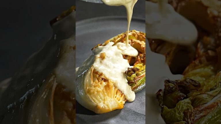 【神白菜】白菜はステーキにすると旨さの概念が変わります。#shorts