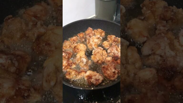 鶏もも肉の唐揚げ