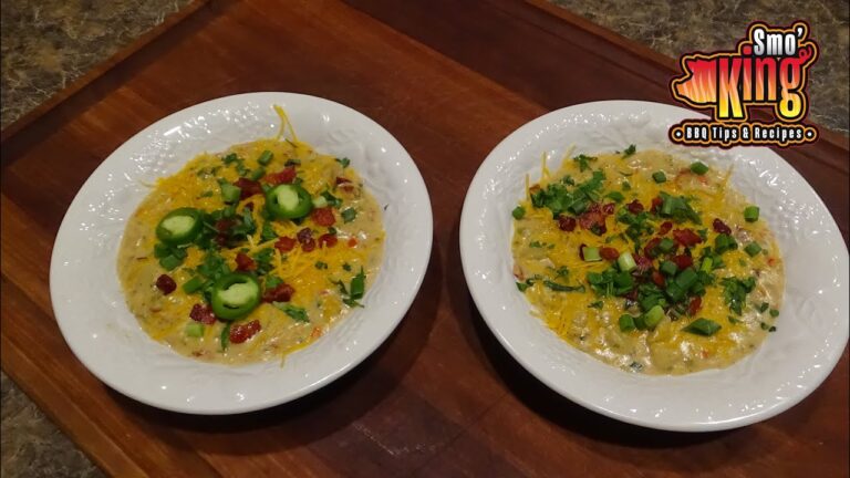 Jalapeno Popper and Potato Chowder