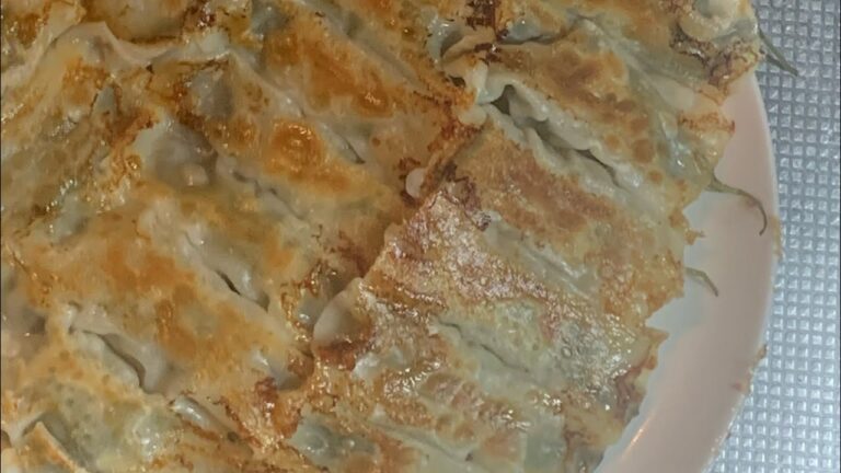 【総再生回数3000回予定】現在8500回！包まない紫蘇の簡単餃子！ピトッて繋げるだけ　飯テロレシピNO.43