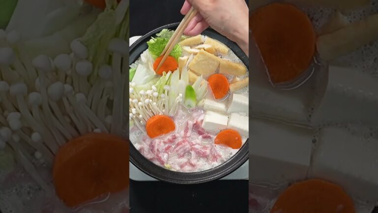 【〆チェン】ごま豆乳カルボナーラの作り方【ミツカン公式】