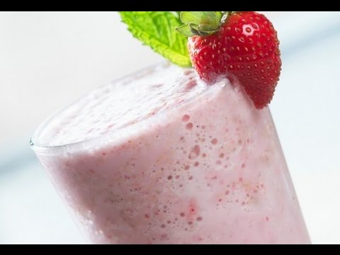 ストロベリースムージーの作り方!
