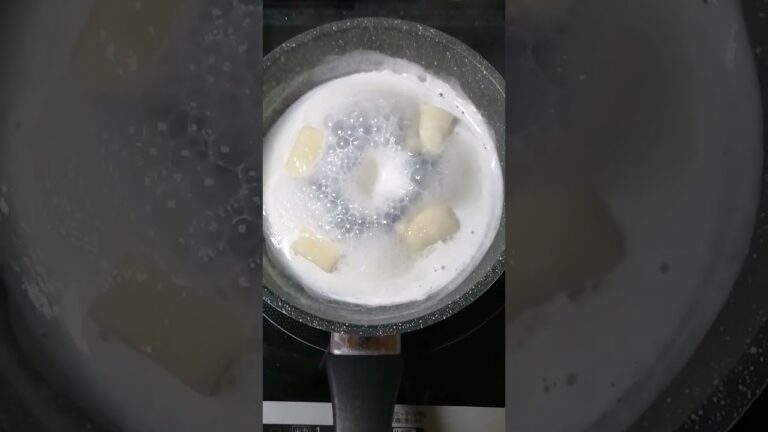 日雇の飯『きな粉牛乳餅』餅を早く消費したい。もういらねえ…第29回目#shorts