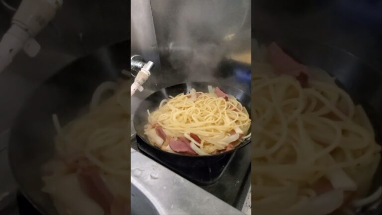 鴨のパスタ