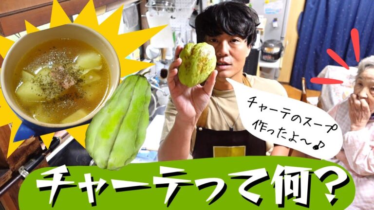 ちろちゃんのあたふたクッキング チャーテのスープを作ったけどチャーテって何。【本篇】