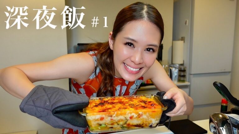 ダイエット中でも食べれるラザニア🫕作って、深夜4時に爆食いします🍖 | ヘルシー,オートミールレシピ