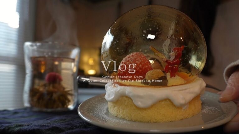 Snow Globe Cake｜Temaki Sushi｜New Camera Unboxing｜Cooking Vlog