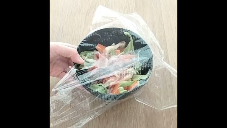 レンジで中華丼が簡単に作れます☆彡 #Shorts