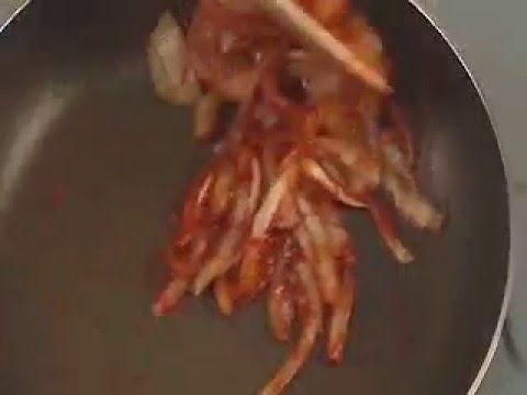 ポークチャップ　レシピ動画