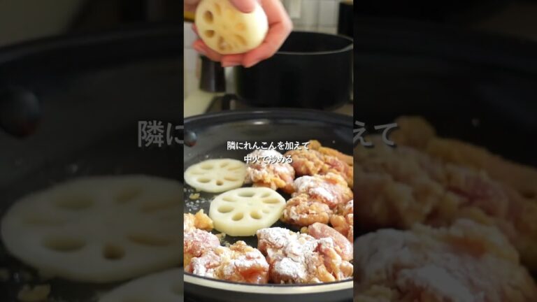 【30分献立】大戸屋風の鶏と野菜の黒酢あん#簡単レシピ #料理#shorts