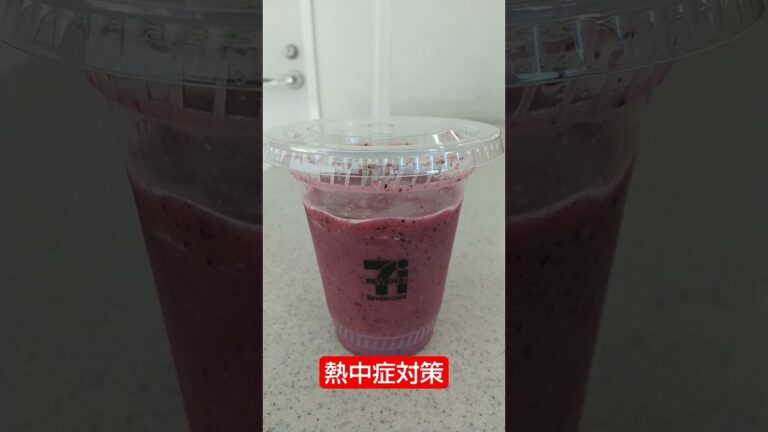 お店で作るダブルベリーヨーグルトスムージー　300