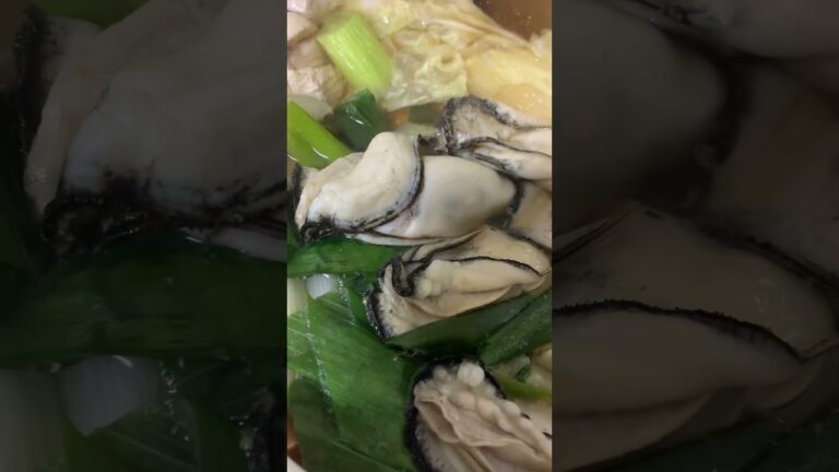 【妻作】牡蠣鍋