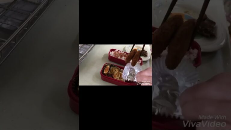 簡単【お弁当日記】おかずは生協のささみチーズ