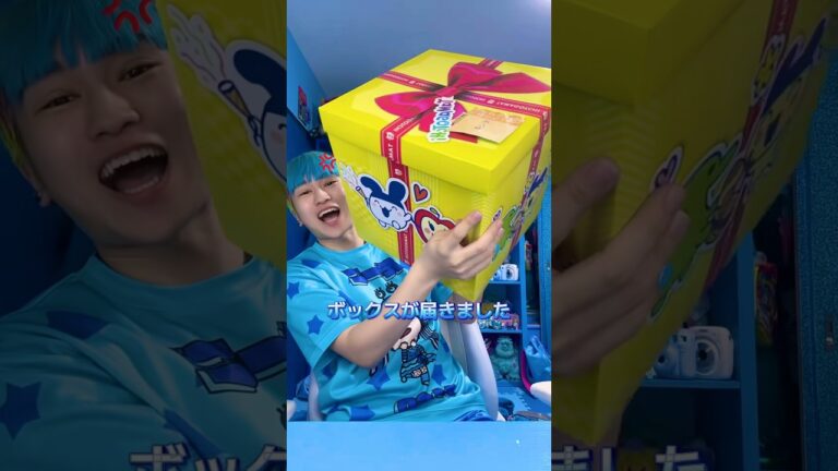たまごっちからプレゼントBOXが届いた件 #たまごっちパラダイス