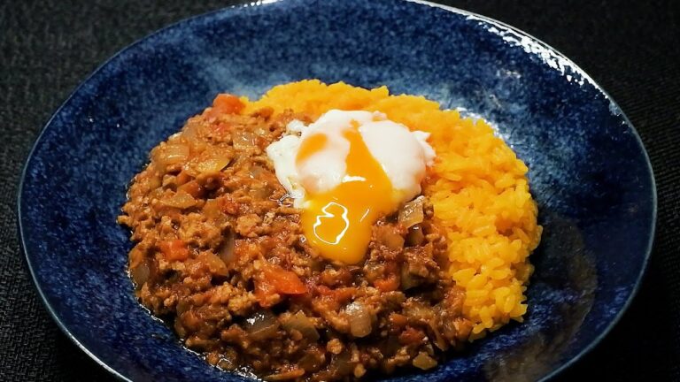 深夜に食べたい無水キーマカレーの作り方#Shorts