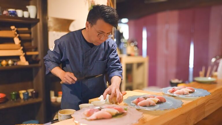 【築100年古民家江戸前鮨】和の料理人が造る熟成寿司に驚愕100-Year-Old Sushi House