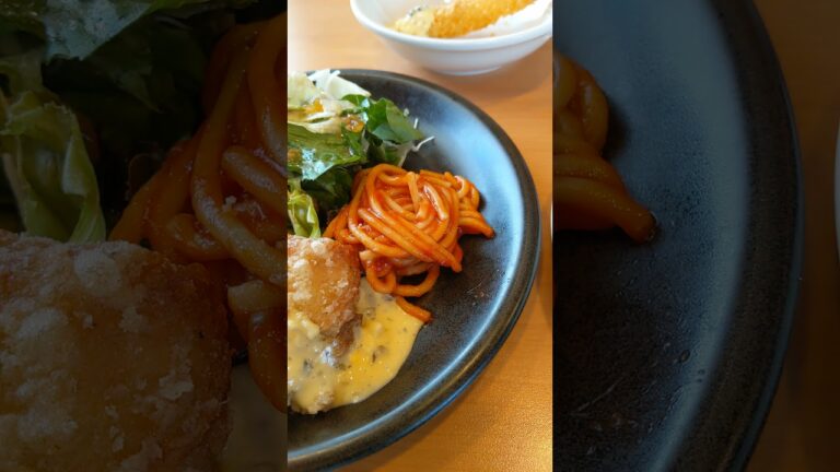 【ガスト・チキン南蛮】仕事前の朝食兼昼食(2021.08.23)