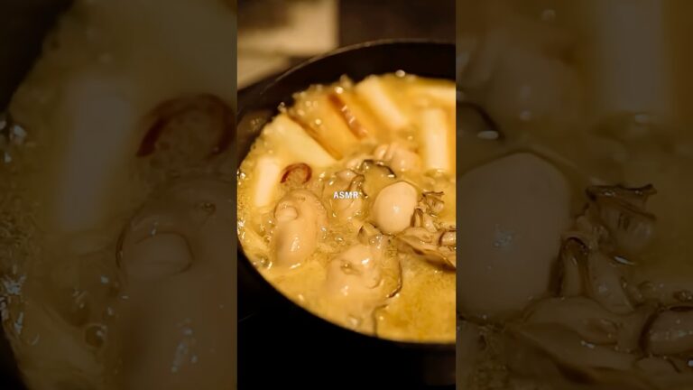 牡蠣と長ネギのアヒージョ #shortvideo #shorts  #おつまみ  #料理 #ワインのある暮らし #簡単レシピ  #cooking #アヒージョ #牡蠣 #長ネギ