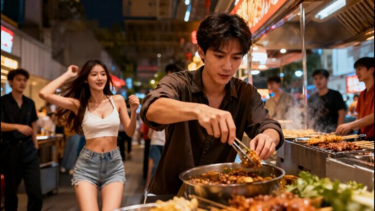 [Multi SUB] ｜穿越后绑定摆摊系统！系统要求他每周前往城管局门口、肛肠医院、相亲现场等奇葩地点摆摊，完不成任务就会遭遇霉运！#下山追短剧#MiniDrama#精彩大陆短剧