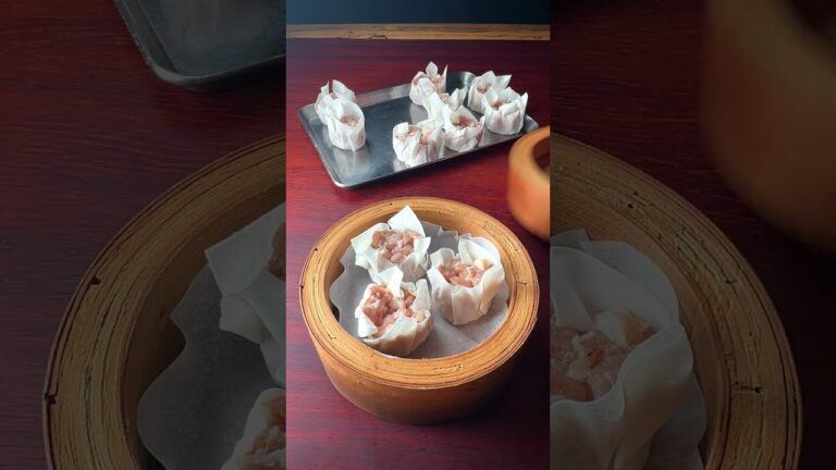 焼売の丸かじり #shorts