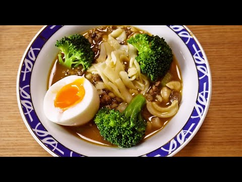 本格スパイス調合！ひき肉のカレー風味スープ【人気料理研究家が教える！簡単レシピ】