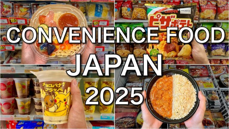 30 Convenience Foods in Japan 🏪 2025
