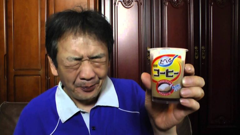 雪印 たべるコーヒー コーヒープリンを食べてみた