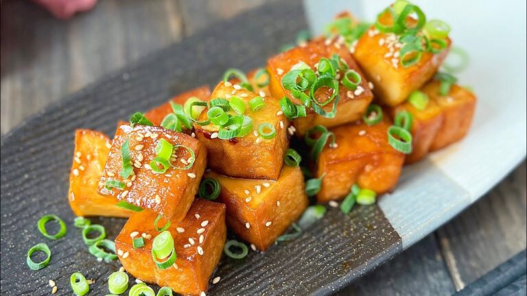 厚揚げの照り焼き