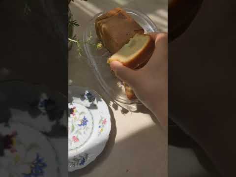 バナナとくるみのパウンドケーキ♡