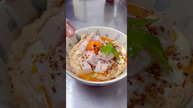 【新商品】サラダチキン親子丼