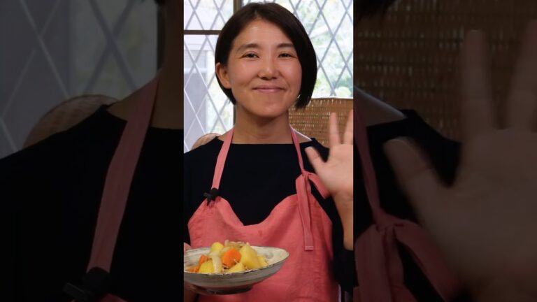 我が家の肉じゃが ver. #料理 #タサン志麻 #おうちごはん #レシピ