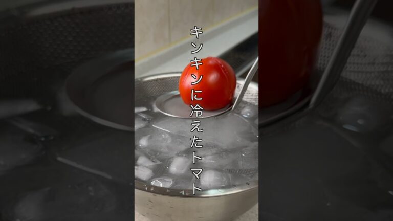 【夏はこれで決まり！】たことトマトの冷製ペペロンチーノ　#パスタ #cooking #簡単レシピ   #shorts #冷製パスタ