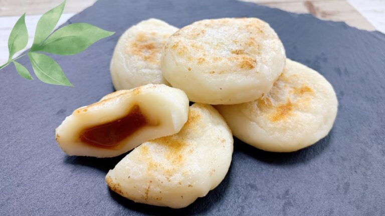 🍵みたらし団子の作り方