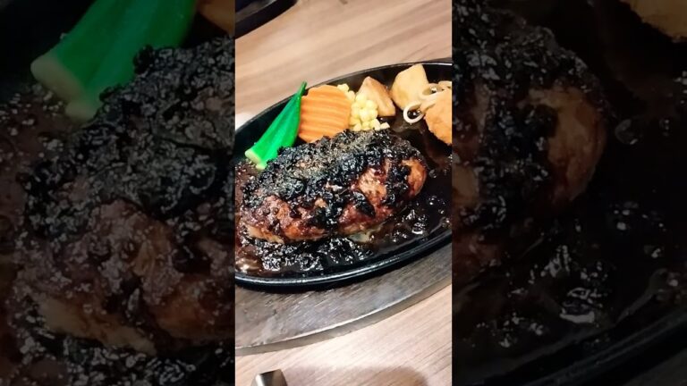 城南区：タカサキハンバーグ2025年11月17日＃ハンバーグ＃福岡グルメ＃七隈＃福岡暮らし＃九州暮らし＃シニア＃移住