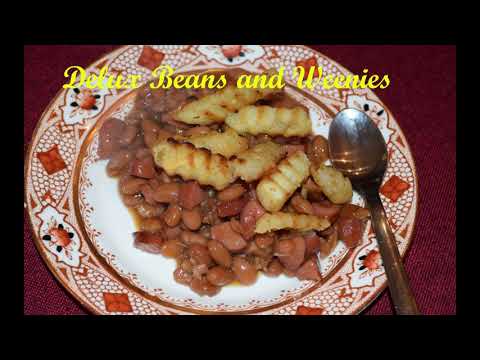 Let's Make: Beans and Weenies - the Delux version
