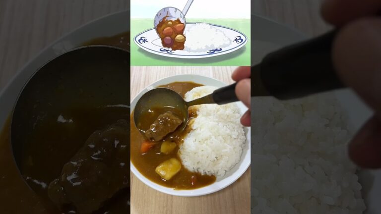 【ワンピース】海軍カレーを再現してみたら美味すぎた！