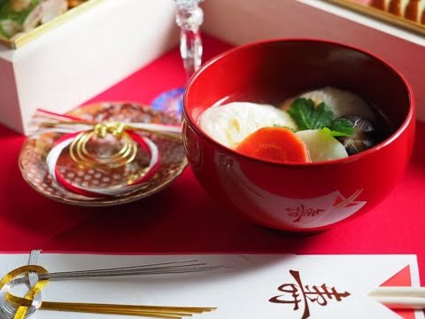 0104🌅【お正月の味わい、お雑煮の由来と地域の個性】🌅