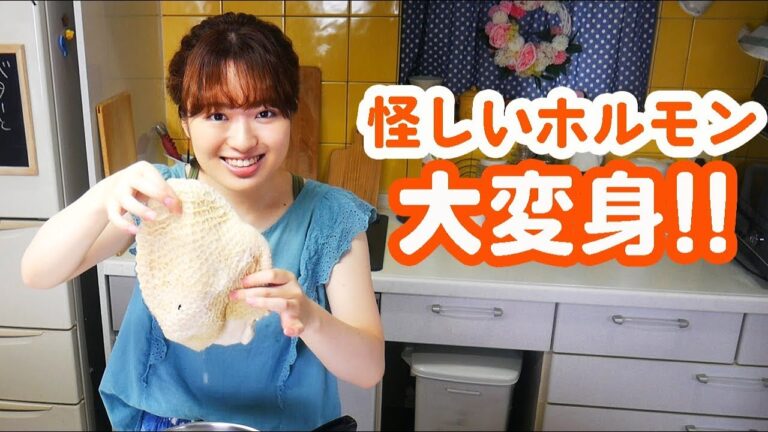 なんだこれ？な怪しいホルモンで絶品トマト煮込みを作ってみた