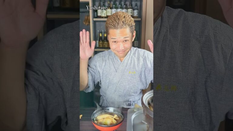 【牡蠣(カキ)の味噌󠄀鍋】旨味を吸いまくった〇〇がたまらん！！ #shorts #japan #oyster