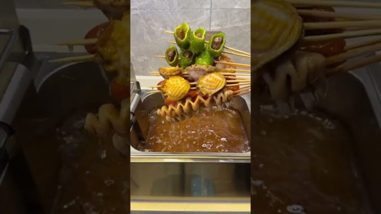 魅力的な肉串テーブル #毎日料理 #毎日美味しいもの #shorts #料理