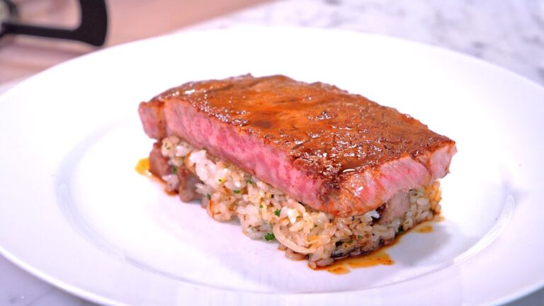 大馬鹿ステーキガーリックライスの作り方を授けましょう