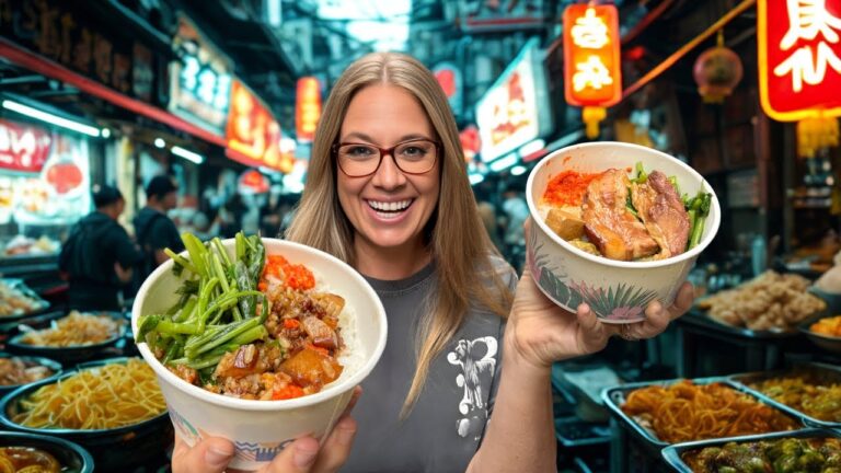 48 Hours of Must Eat Taiwanese FOOD in TAIPEI 🇹🇼