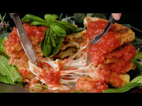 【耳はあとで食べる】もっちりモッツァレラワッフル🧀