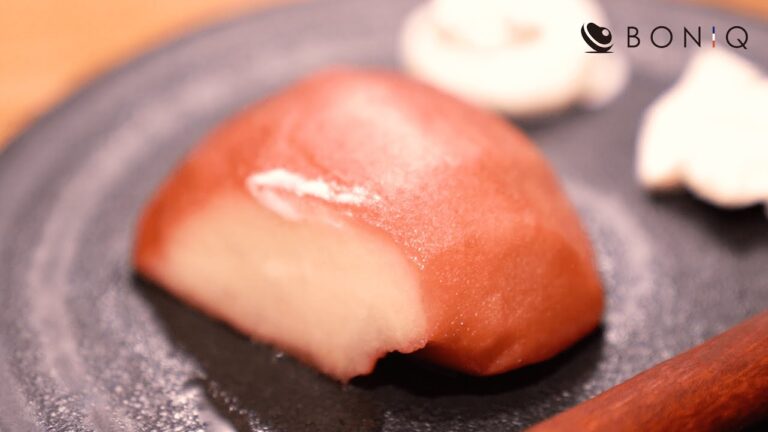 低温調理で簡単おしゃれスイーツ！りんごのコンポート