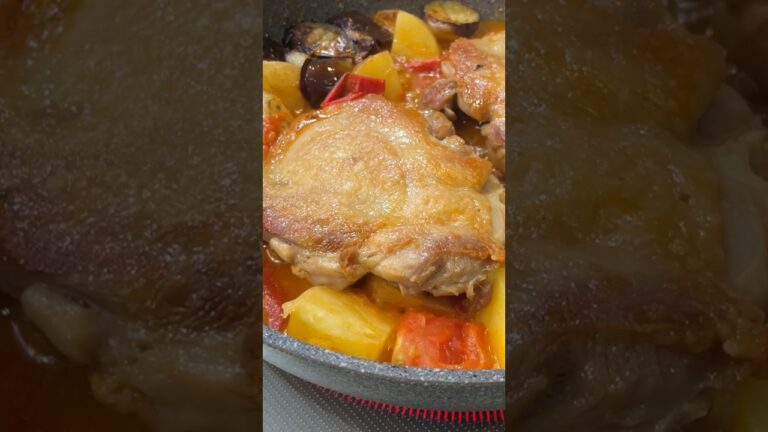 【簡単おつまみ２品】イチジクとキウイのカプレーゼ/鶏もも肉のフレッシュトマトソース#shorts