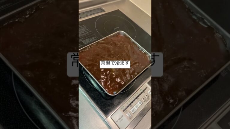 簡単もちもちわらび餅