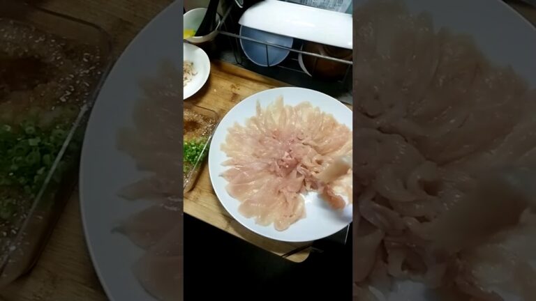 むね肉しゃぶしゃぶ