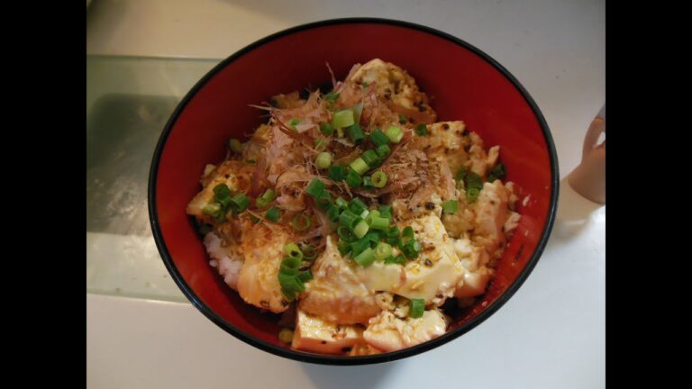【冷たい料理シリーズ】冷やし麻婆丼【みんな大好き丼】