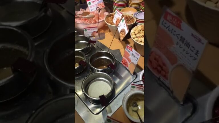 【ブロンコビリー】サラダバー